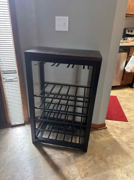 Photo of free Wine Rack (Eden Prairie) #1