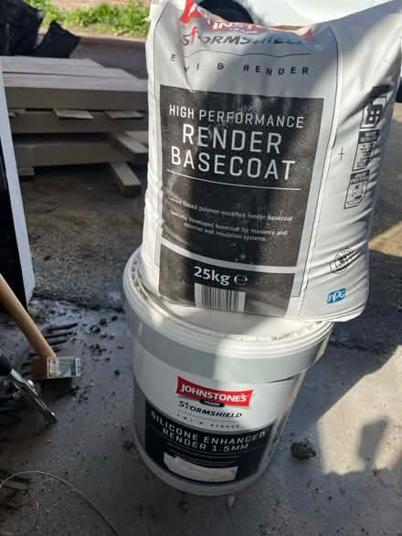 Photo of free Johnstones Render - Base & Top Coat (Roundhay, LS8) #1