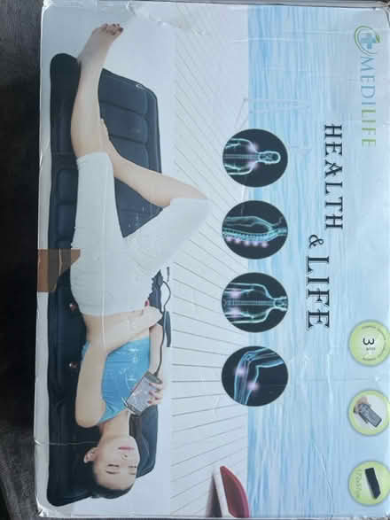 Photo of free Massage machine (Fareham PO14) #1