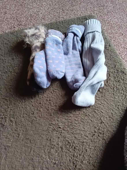Photo of free 4 pairs of thick winter socks (Hester's Way GL51) #1