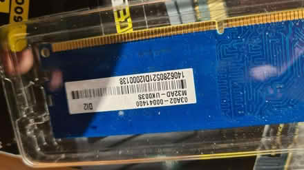 Photo of free 2G memory bank (Scotstoun G14) #3