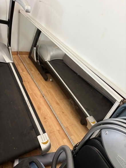 Photo of free White tall wardrobe mirror sliding doors (Downend GL6) #1