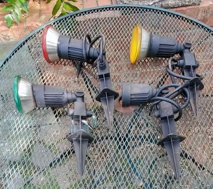Photo of free 4 Garden Lights (240v mains) (St Albans AL1) #1