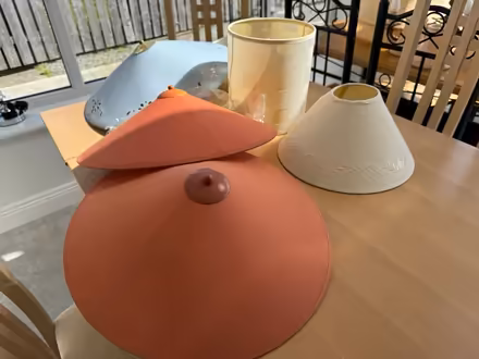 Photo of free Assorted lamp shades (Dublin 18) #1