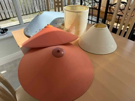 Photo of free Assorted lamp shades (Dublin 18) #1