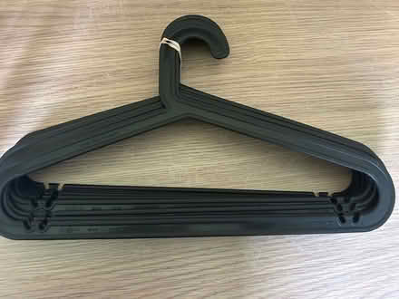 Photo of free 11 x plastic hangers (CM1 Broomfield) #1