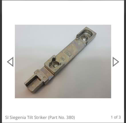 Photo of Window tilt striker (Northolt) #1