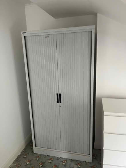 Photo of free Metal Storage Cabinet - Lockable (Roundhay, LS8) #1