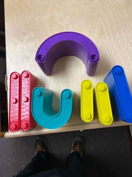 Photo of free Vintage Alphabet Build Pieces (South Old Town Alexandria) #2