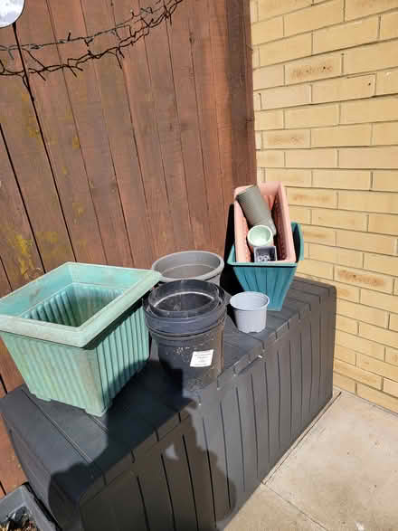 Photo of free Plant pots (Walton. Liverpool 4) #1