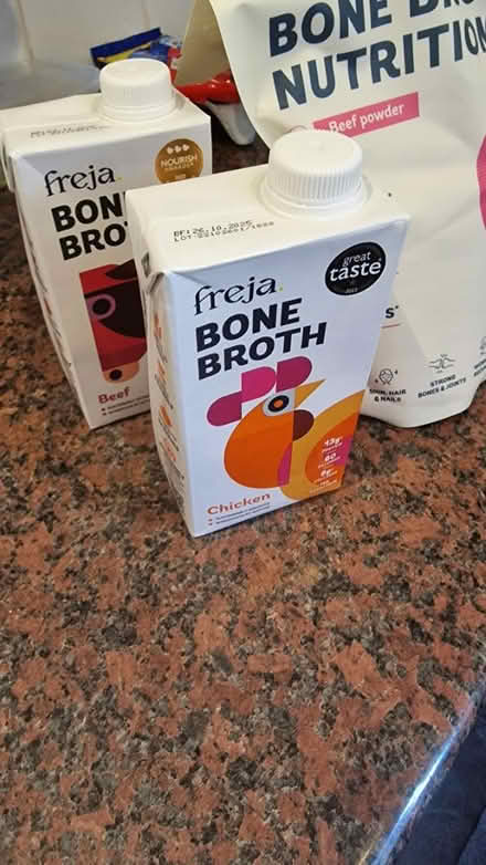 Photo of free Protein Power & Bone Broth (B23) #3