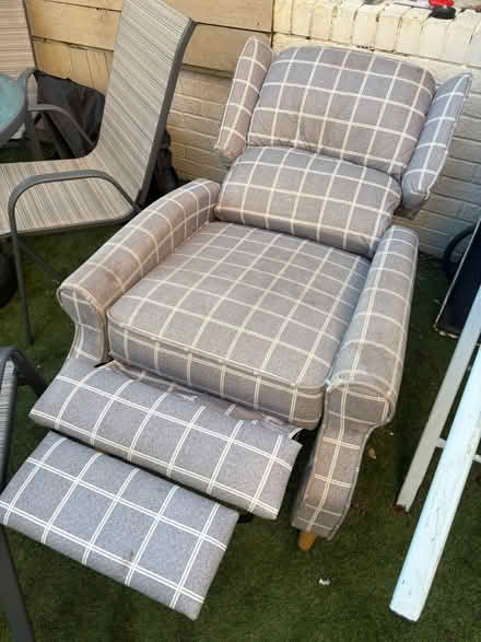 Photo of free Reclining arm chair (BA11) #2