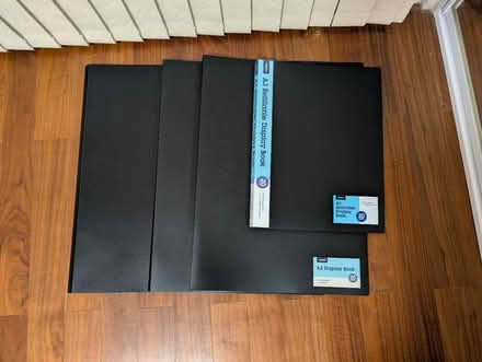 Photo of free A2 and A3 Display folders (Hunters Hill, NSW) #1