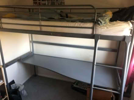 Photo of free High sleeper bed (Kilmington BA12) #1