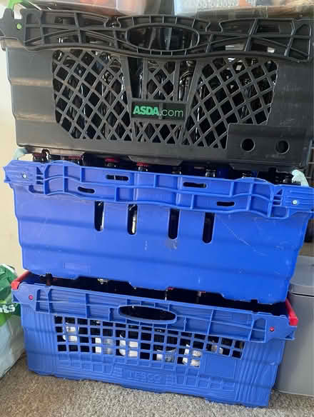 Photo of Supermarket bread crate (Kendal LA9) #1