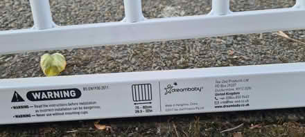 Photo of free Baby gate (N17 Tottenham Hale) #2