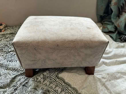 Photo of free Footstool (Brownhills, WS8) #1