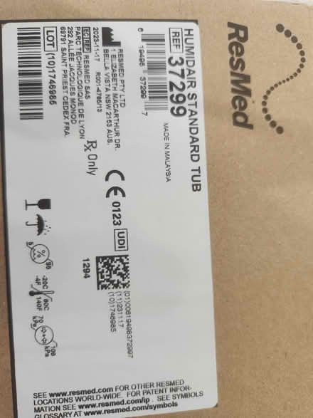 Photo of free CPAP supplies (Stone Mountain / Smoke Rise) #3