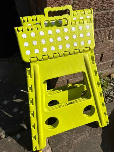 Photo of free 2 high steps (foldable) (Carnforth LA5) #4
