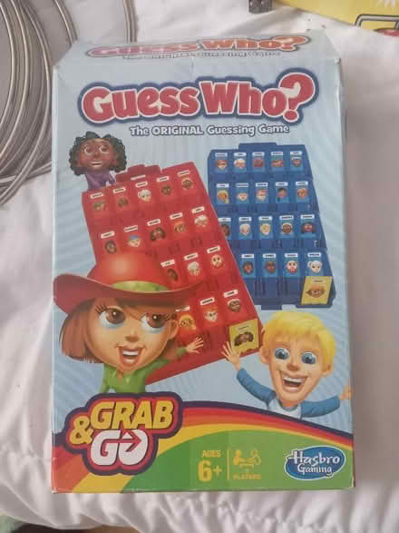 Photo of free Guess who game (Mayford GU22) #1