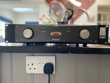Photo of free Alesis RA150 power amplifier (Bamford S33) #1