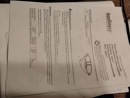 Photo of free Bathroom sink (Bellmore) #3