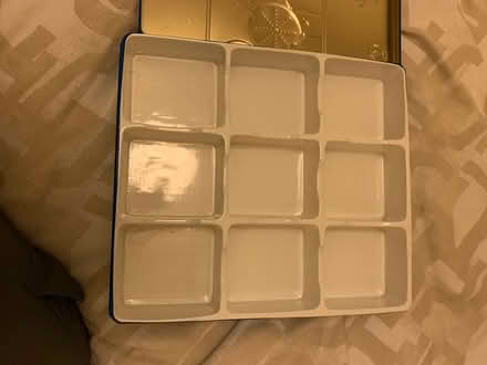Photo of free Tea refill Tin or craft storage (Innsworth GL3) #1