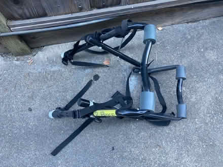 Photo of free Sports 2-Bike Trunk Mount Rack (Willow Glen) #2