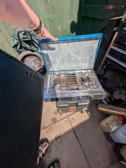 Photo of free Camping gas stove (Mickleover) #2
