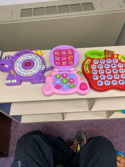 Photo of free 5 Vtech Electronic Toys (South Old Town Alexandria) #3
