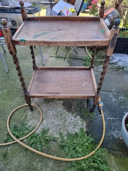 Photo of free Vintage tea trolly (Ballyfermot) #2
