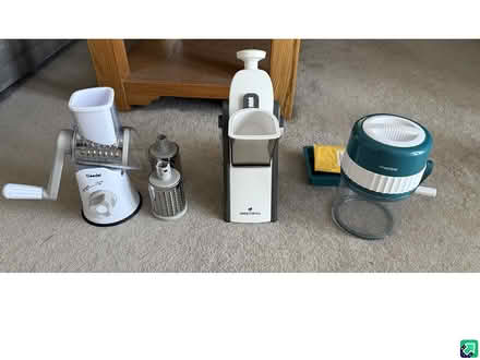 Photo of free Grater/Chopper/Ice shaver gadgets (LA1, St Georges Quay) #1