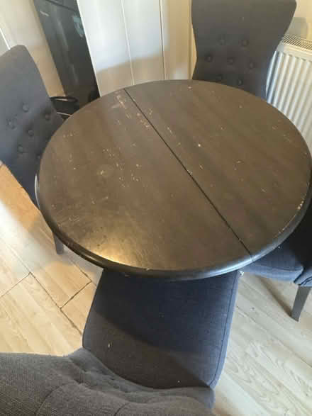 Photo of free Expanding table and six chairs (Yeading, Hayes UB4) #2