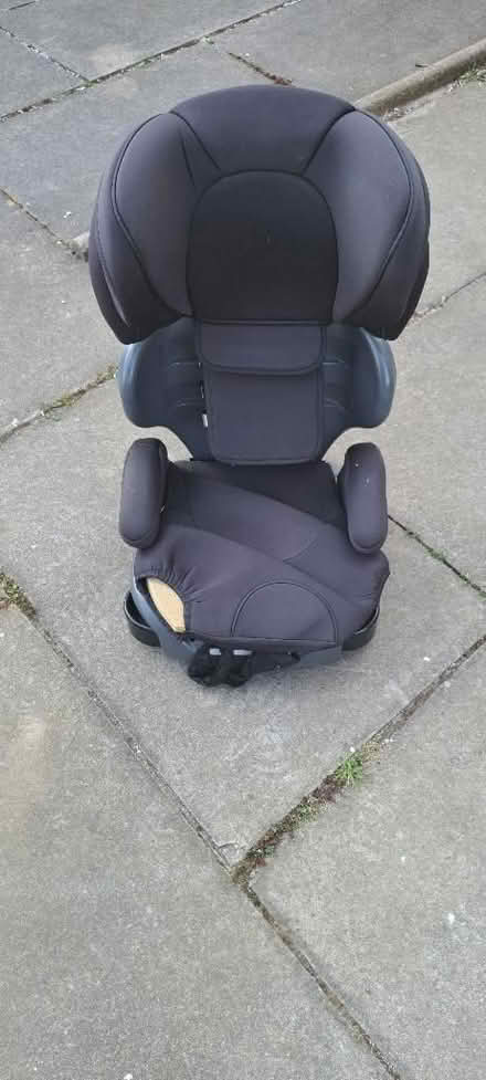 Photo of free Car seat (Lower Bebington CH63) #1