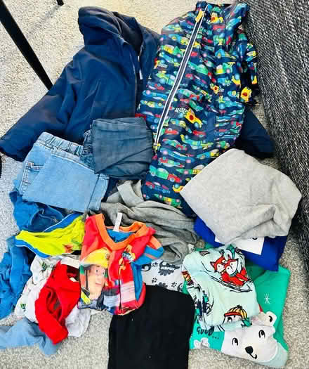 Photo of free 3-4 years boy clothes (OX4) #1