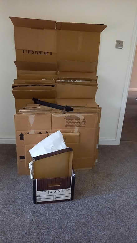 Photo of free Moving boxes (Swineshead, PE20) #1