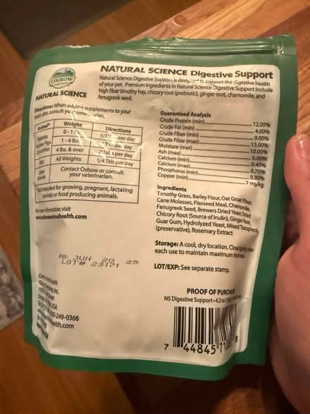 Photo of free Pet rat food/supplements (Northland) #4