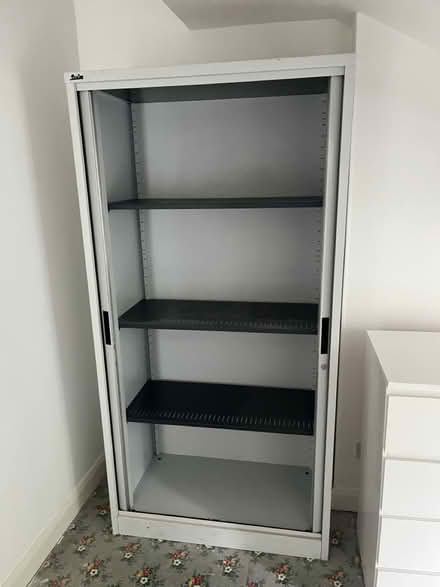 Photo of free Metal Storage Cabinet - Lockable (Roundhay, LS8) #2