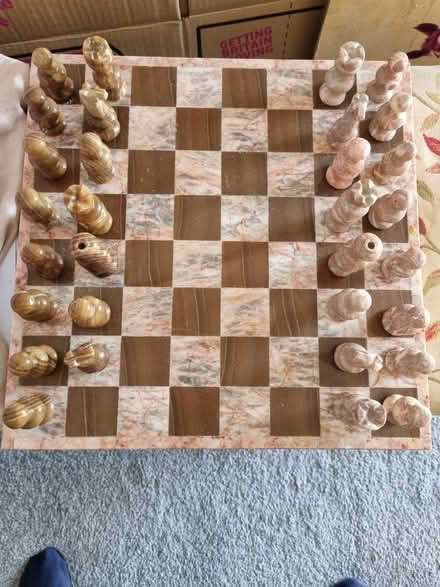 Photo of free Chess set (Westward ho) #1