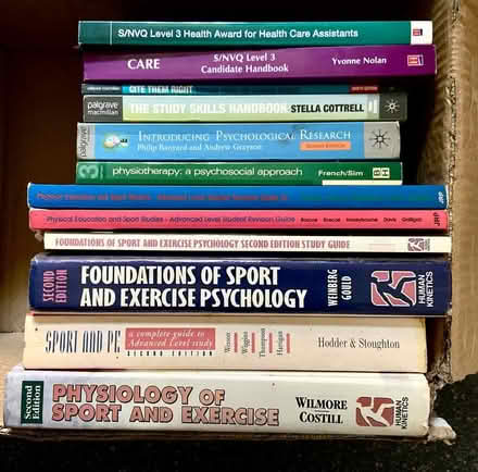 Photo of free Text books for sports/ physio/ health care etc (Golden Green TN11) #1