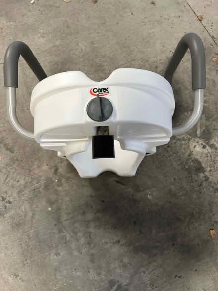 Photo of free Raised Toilet Seat w/Arms (Old Mountain View) #1
