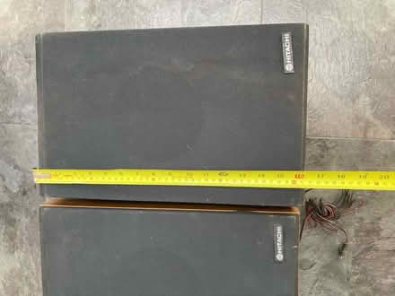 Photo of free Pair of Hitachi speakers (Bexhill on sea TN39) #3