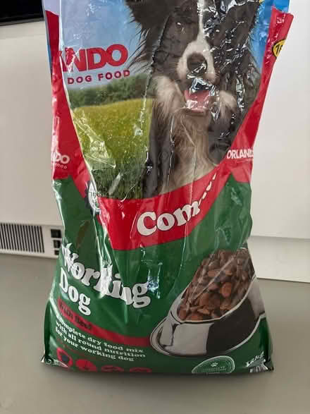 Photo of free Dry dog food (E8) #1