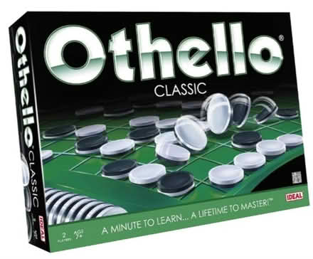 Photo of Othello board game (L23) #1