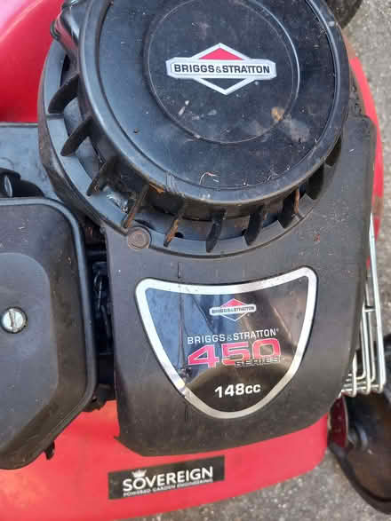 Photo of free Petrol lawnmower not working (Colchester CO1) #2