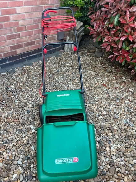 Photo of free Electric Lawnmower (Syston - LE7) #3