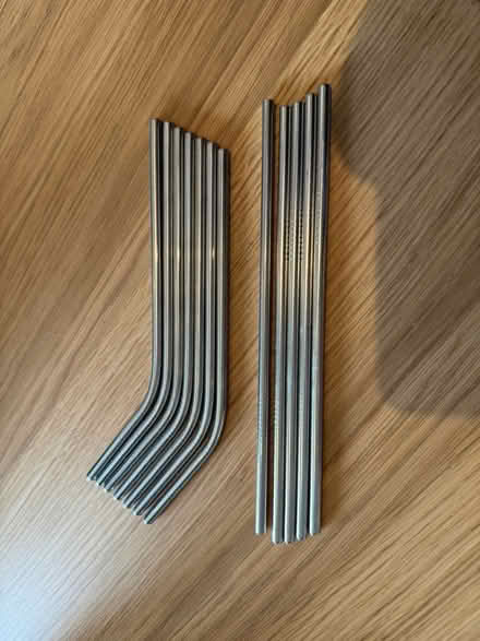Photo of free Metal straws (Winchester SO22) #1