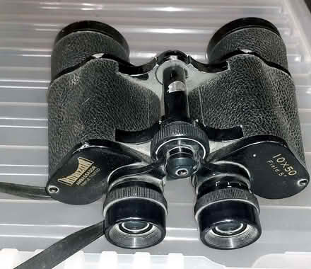 Photo of free Binoculars 10 x 50 (Whitegrove RG42) #2
