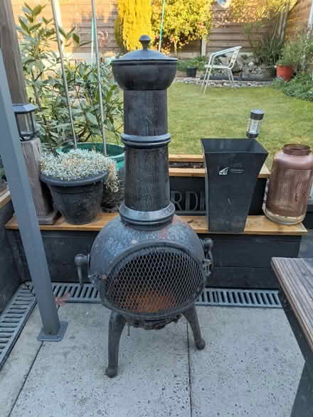Photo of free Cast iron chiminia (Bury BL8) #1