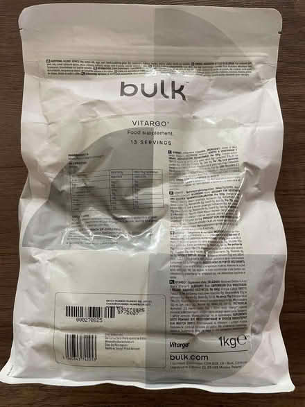 Photo of free Bulk Vitargo powder (Anstey LE7) #2